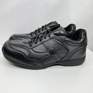 Grabbers Calypso Slip-Resistant Soft Toe Black Shoes Men Size 12 G0016 Workwear